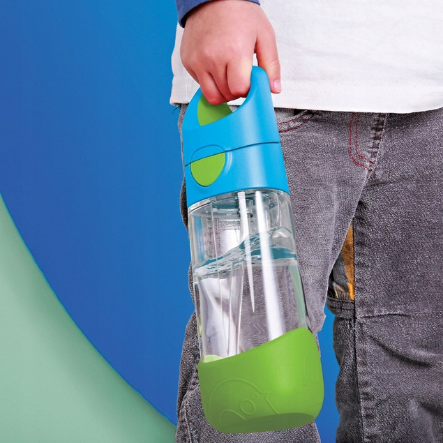 Bidon tritanowy ze słomką 450ml B.Box