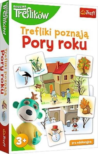 Trefliki poznają: Pory roku 01839 Trefl