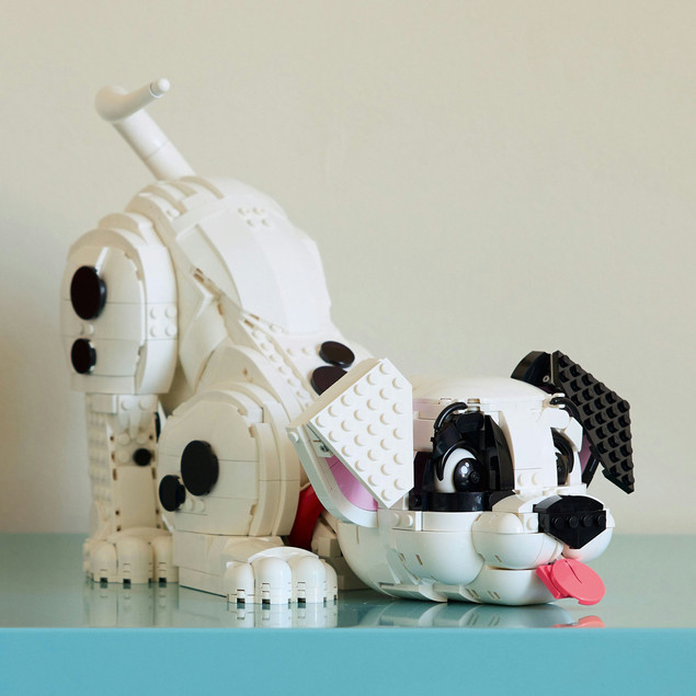 LEGO Disney 43269 Szczeniak z filmu 101 Dalmatyńczyków – model 1722 elementy