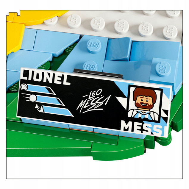 LEGO Editions 43011 Lionel Messi – Football Highlights, 500 elementów