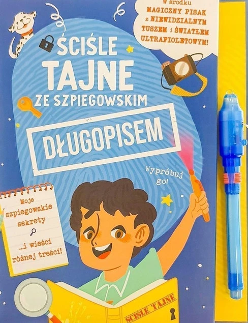 Sekretnik dla Dzieci Chłopców - Zabawa i nauka