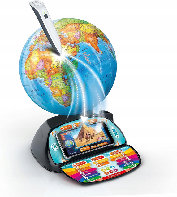 Interaktywny globus edukacyjny Clementoni