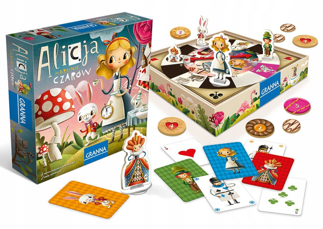 Alicja w Krainie Czarów gra GRANNA 457