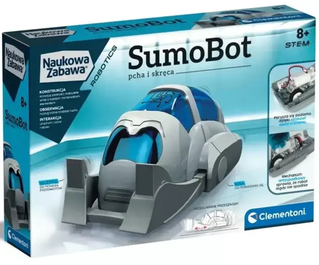 Robot Edukacyjny SumoBot Clementoni 50635