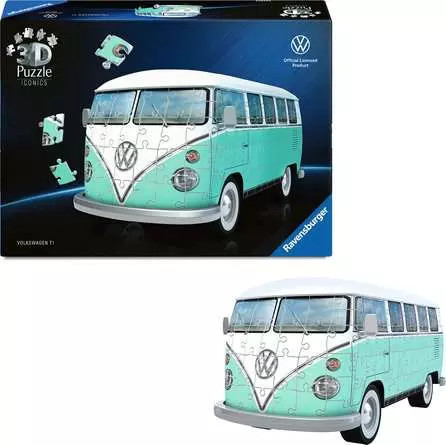 Puzzle 3D Iconics Volkswagen T1