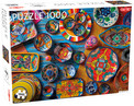 Puzzle Tactic Mexican Pottery 1000 el. - Meksykańska Ceramika