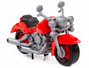 MOTOR Wyścigowy Kros CZERWONY Zabawkowy 31x12x21 Dla Dzieci 4+ Polesie
