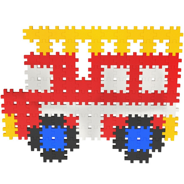 Klocki Konstrukcyjne Wafle Meli Minis 400 el. (50301)