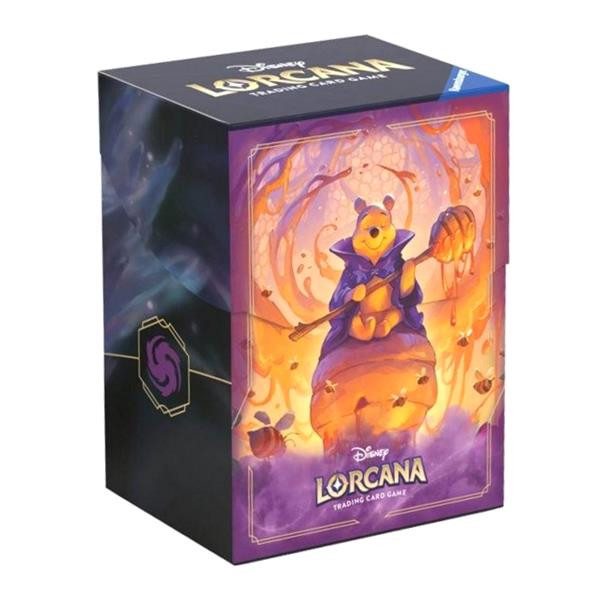 Disney Lorcana Azurite Sea Pudełko na karty Winnie the Pooh
