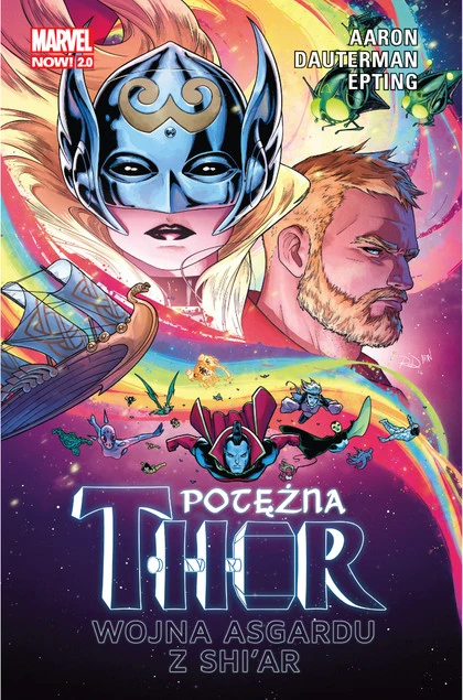 Potężna Thor Tom 3 Wojna Asgardu z Shi’ar Jason Aaron_1