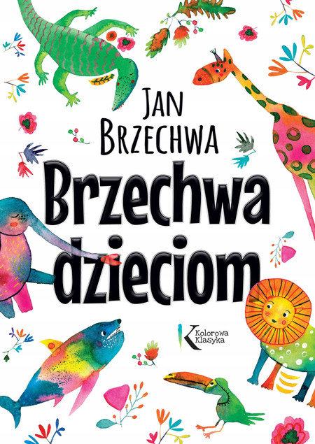 Pakiet Albumów BRZECHWA DZIECIOM + TUWIM DZIECIOM Ilustrowane Greg (TW)