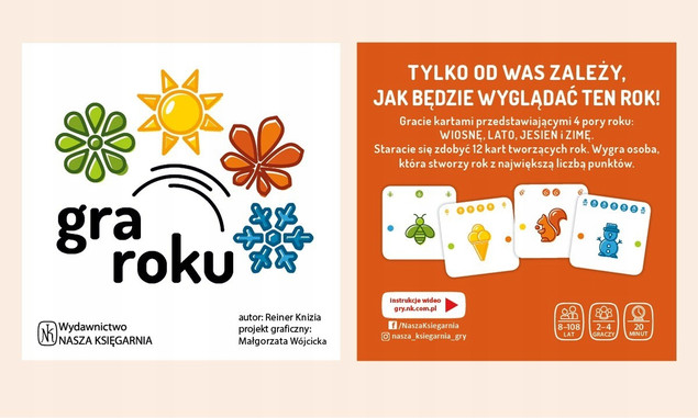 Gra roku. gra Nasza Księgarnia