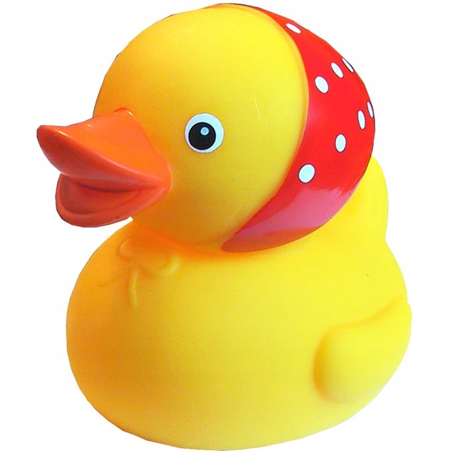 Kaczka w chustce Hencz Toys zabawka do kąpieli