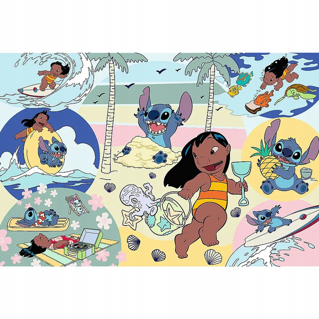 Tytuł
Trefl Puzzle 160 el. Stitch Rządzi Disney Lilo & Stitch