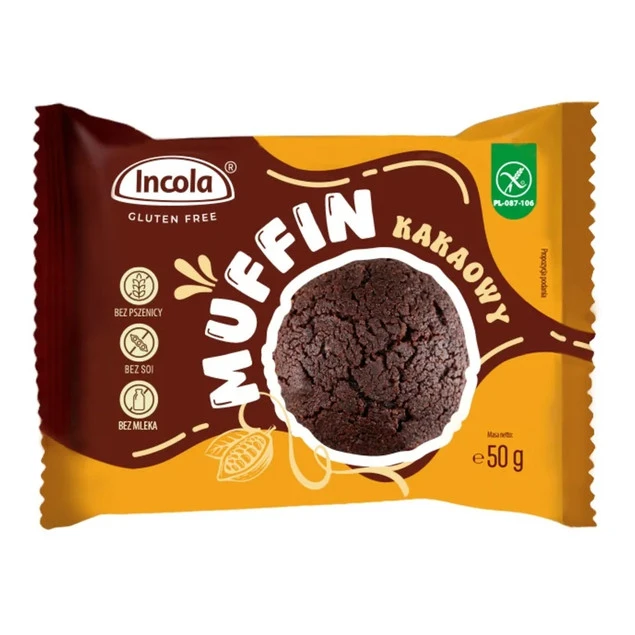 Opakowanie muffina Incola
