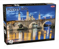 Puzzle 500 elementów Bazylika Matki Bożej z Filarem Tactic