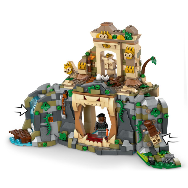 LEGO Jurassic World 76976 Spinozaur i Quetzalcoatl: Epicka Lotnicza Misja