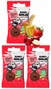 BUNNY NINJA Owocowa Przekąska JABŁKO BANAN TRUSKAWKA 15g x3