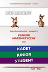 Matematyka z Wesołym Kangurem – Suplement 2024 Kadet/Junior/Student | Testy i Rozwiązania