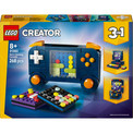 LEGO Creator 3 w 1 31380 Konsola do Gry Retro PC Automat Arcade