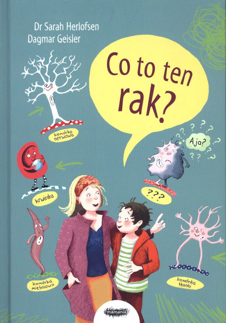 Co to ten rak Dagmar Geisler, Sarah Herlofsen