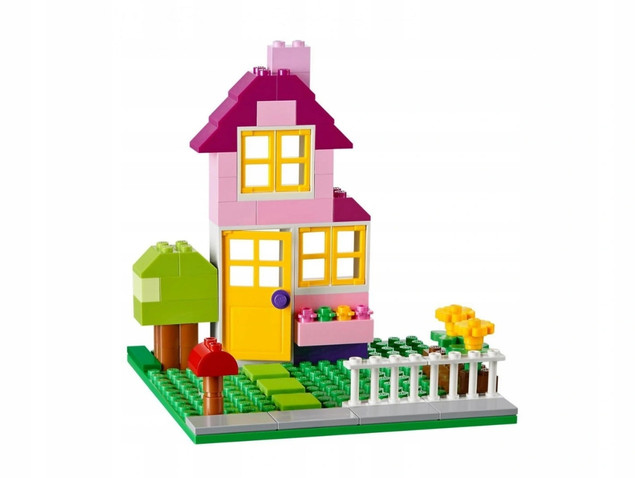 LEGO Classic Kreatywne Klocki Duże Pudełko 790 el. 4+ 10698
