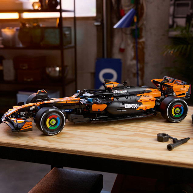 LEGO Technic 42228 Bolid McLaren MCL39 F1 Model Kolekcjonerski