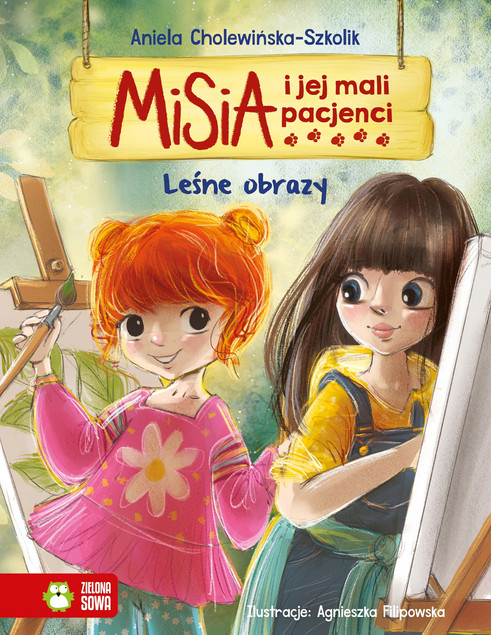 Książka Misia i jej mali pacjenci. Leśne obrazy - Aniela Cholewińska-Szkolik