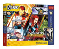 Puzzle Trefl 300 el. Avengers Marvel + Plakat