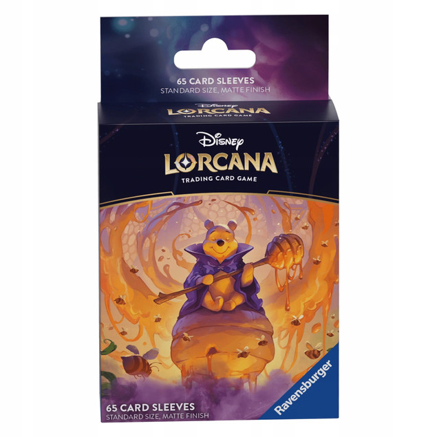 Disney Lorcana Azurite Sea Koszulki na karty Winnie the Pooh