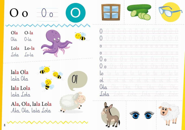 Mój Elementarz. Nauka Czytania