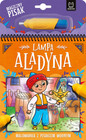 Lampa Aladyna Malowanka Wodna z Pisakiem Anna Podgórska