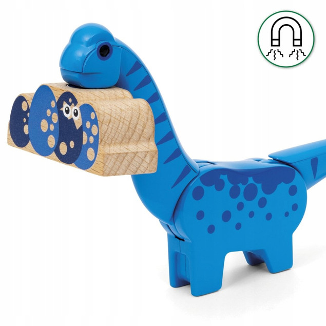 Kolejka Brio na Baterie z Dinozaurami i Świetlnymi Efektami