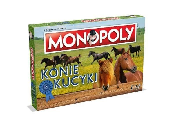 Monopoly - Konie i kucyki 032995 WINNING MOVES