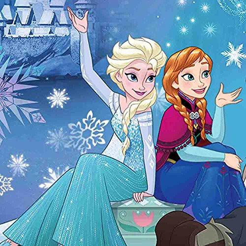 Puzzle 100 Frozen Zauroczenie