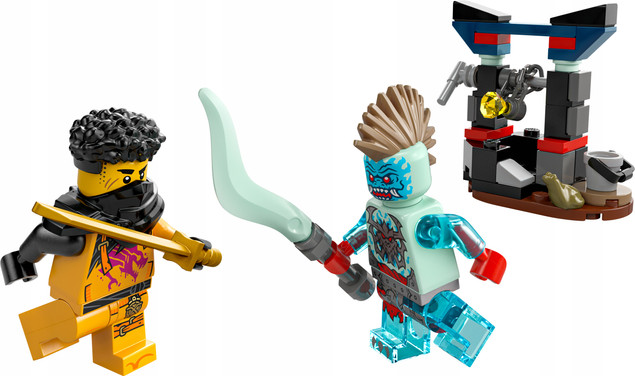 LEGO Ninjago 30700 Bitwa Arina z Dragonem Saszetka Polybag