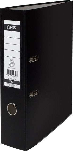 Segregator A4 Bantex 80 XXL Czarny