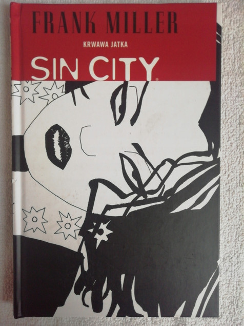 Sin City Krwawa jatka Tom 3 Frank Miller