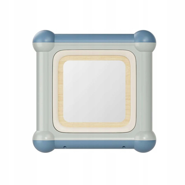 Kostka Edukacyjna Topbright Drewniana Wielofunkcyjna 10w1 Multicolor 12m+