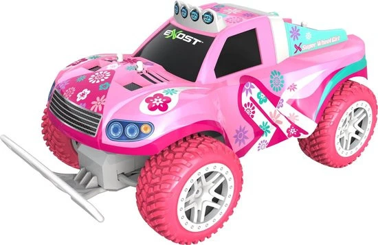 Exost Wheel Truck Girl detale