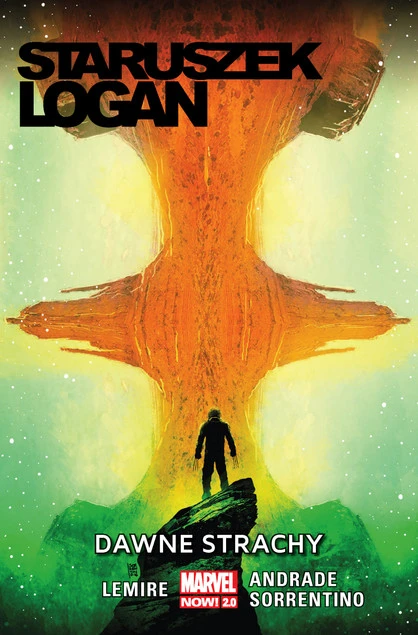 Staruszek Logan T.5 Dawne strachy Andrea Sorrentino, Filipe Andrade, Jeff Lemire_1