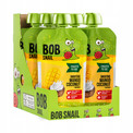 Mus owocowy 100% owoców bez dodatku cukru BOB SNAIL Mango Kokos 10х120g