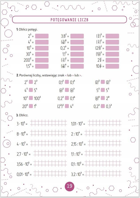 Sposób Na Matematykę Klasa VI Ćwiczenia Grażyna Bubula 11+ Skrzat