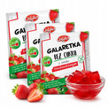 Galaretka Truskawkowa BEZ DODATKU CUKRU Celiko Truskawka Bezglutenowa x3