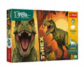 Puzzle Trefl 100 el. Inspired by Dino World T-Rex 16578 Dinozaur dla Dzieci