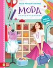 Moje Projektowanie: Moda. Kreatywna Książka z Naklejkami i Szablonem