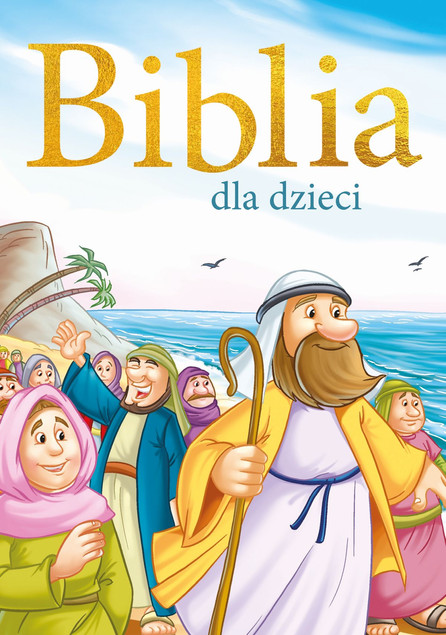 Biblia dla Dzieci Praca Zbiorowa (Zielona Sowa) + Grawerowana Tabliczka na Komunię