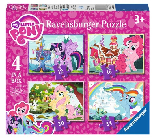 Puzzle Ravensburger 72 elementów puzzle