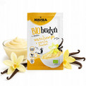NAURA Budyń o smaku waniliowym z wanilią Bourbon bez cukru BIO 38 g