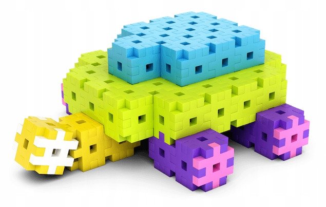 Meli Maxi - klocki konstrukcyjne 100 elementów (12m+)